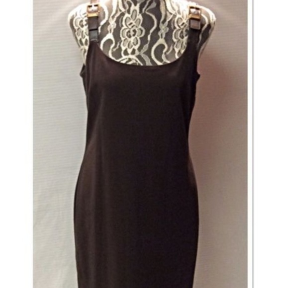 Michael Kors Brown Buckle Dress - Picture 3 of 4